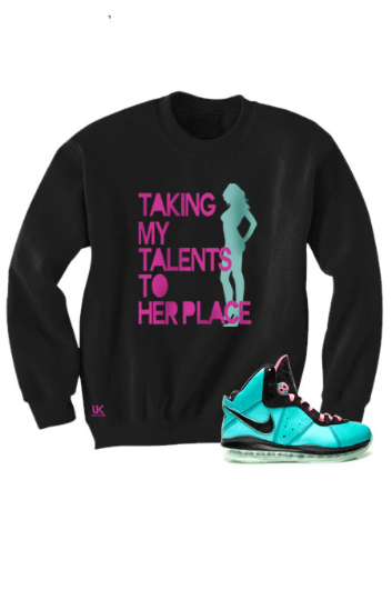Untuckt – Taking My Talents Matches Nike Lebron South Beach 8