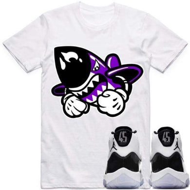 Jordan 11 Concord Sneaker Tees Shirt - Concord BRUISER