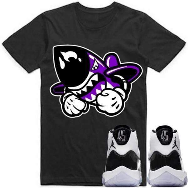 Jordan Retro 11 Concord Sneaker Tees Shirt - Concord BRUISER