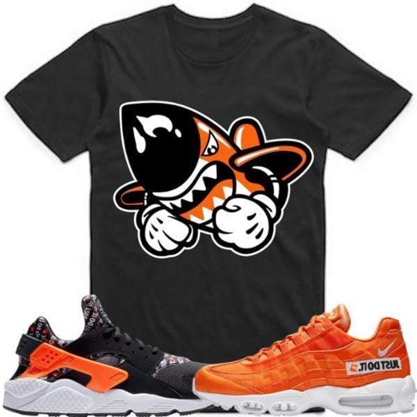 Nike Air Max Just Do It Sneaker Tees Shirt - ORANGE BRUISER