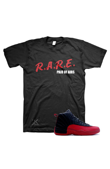 Untuckt – Rare Pair T-shirt Matches Air Jordan 1 Bred Shoes