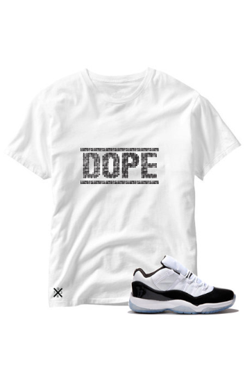 Jordan 11 Concords Low 11 Matches Dope T-shirt