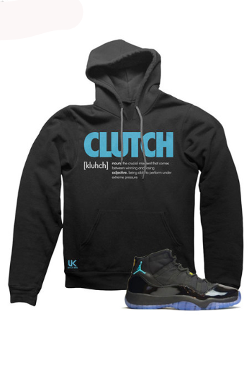 Air Jordan Gamma 11's Black Untuckt – Clutch Crew