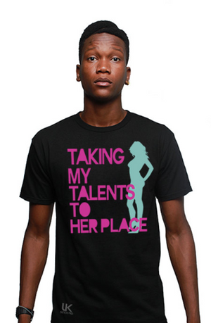 Untuckt – Lebron 9 Taking My Talents Tee Matches Lerbon 9 shoes
