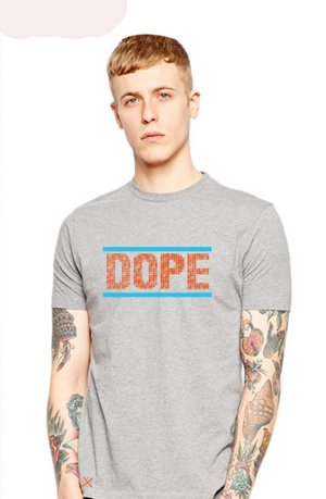 Air Jordan 10 Bobcats' Untuckt - Grey Dope T Shirt