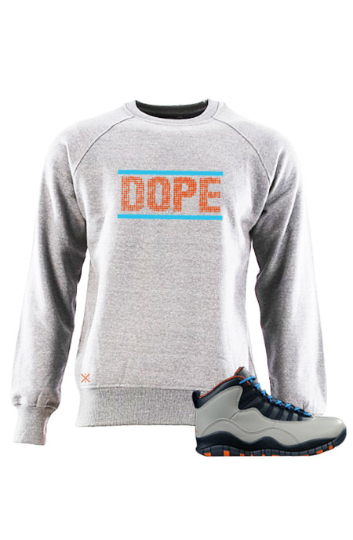 Untuckt – Dope Crew Neck Matches Air Jordan 10 Bobcats