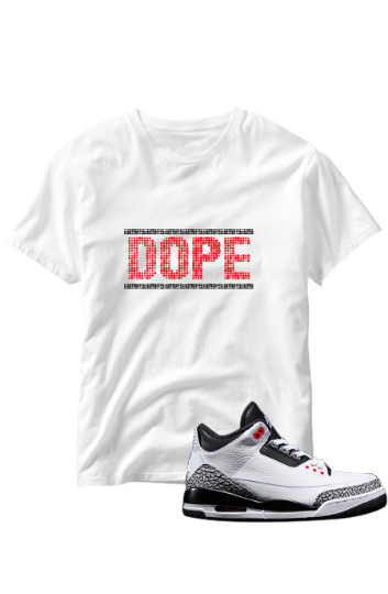 Air Jordan 6 Carmine Untuckt - Dope T-shirt