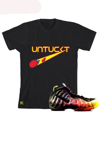 Foamposite Asteroid Tee Shirt