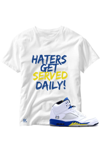 Untuckt – Get Served Tee Matches Air Jordan 5 Laney