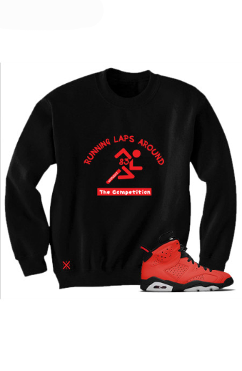 Air Jordan 6 Toro's Untuckt – Victory Lap Crew Neck