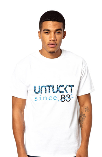 Air Jordan 5 3LAB's White Untuckt - ukLab T-shirt