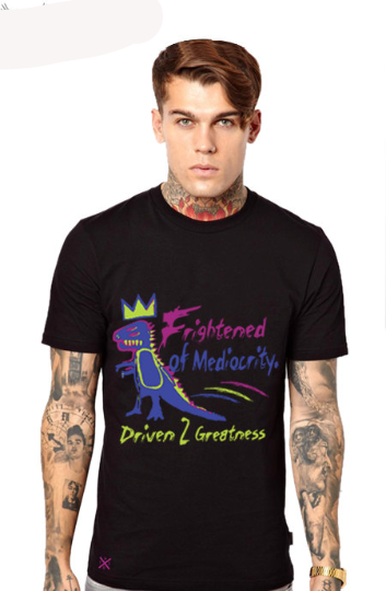 Air Jordan 5 Fresh Prince Bel Air Untuckt Frightened Tee Shirt