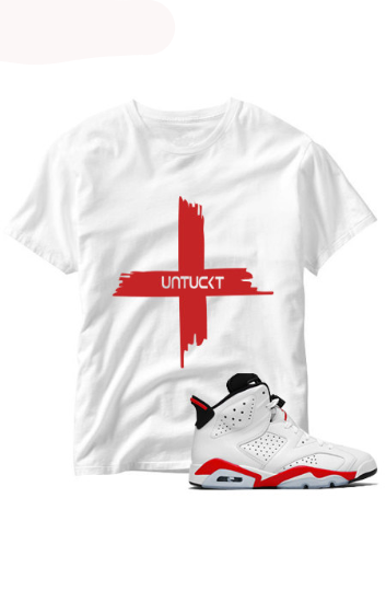 Air Jordan 6 Infrared's White Untuckt – Emergency