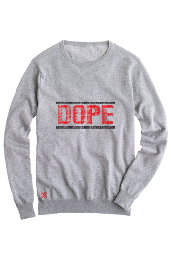 Untuckt Dope Crew Neck Matches Air Jordan 3 Infrared