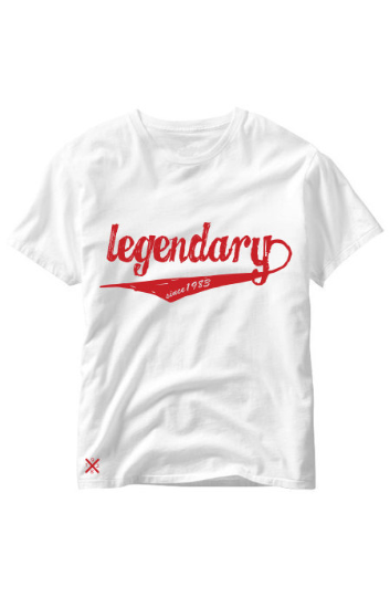 Air Jordan 3 Infrared 23's White Untuckt – Legendary T-shirt