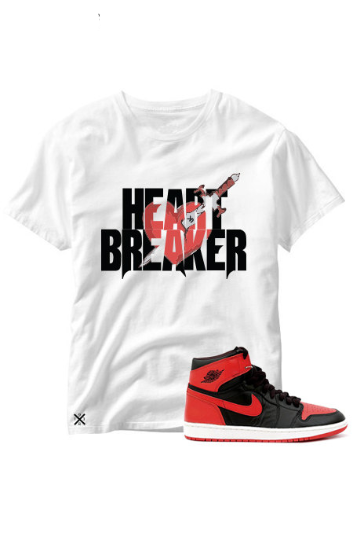 Untuckt – Heart Breaker Matches Jordan Bred 1