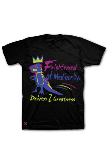 Air Jordan 5 Fresh Prince Bel Air Untuckt Frightened Tee Shirt