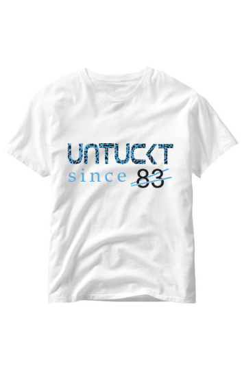 Air Jordan 5 3LAB's White Untuckt - ukLab T-shirt