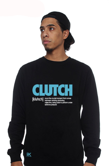 Air Jordan Gamma 11's Black Untuckt – Crew Neck