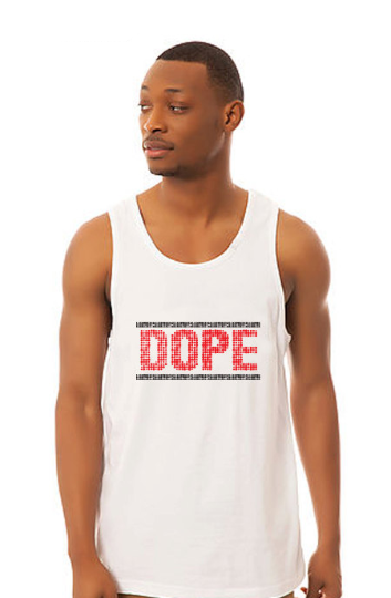 Air Jordan 6 Carmines Untuckt - Dope Tank Top