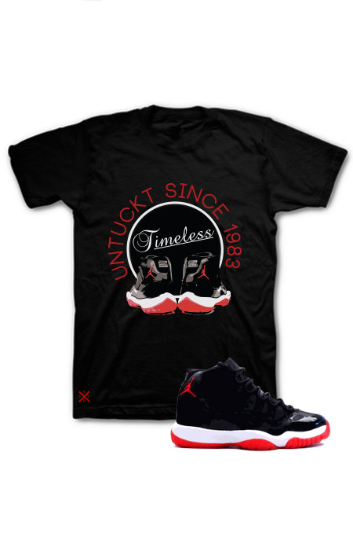 Air Jordan 11 Low Infrared 23 Classic Untuckt Tee