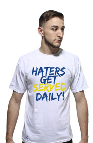 Untuckt – Get Served Tee Matches Air Jordan 5 Laney