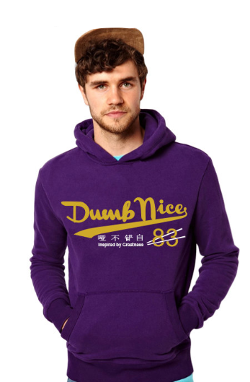 KD 6 Black History Month's violet Untuckt – Dumb Nice Hoodie