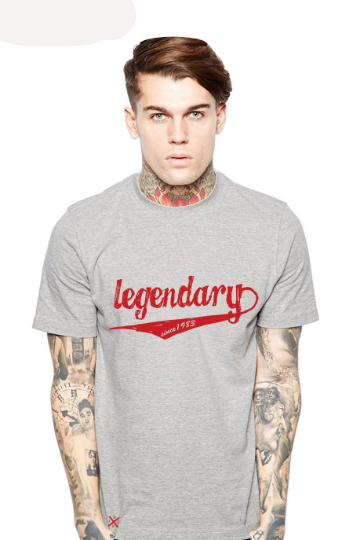 Air Jordan 3 Infrared 2's Grey Untuckt – Legendary T-shirt