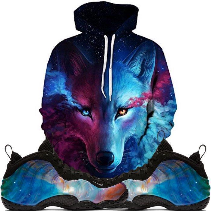 Alternate Galaxy Foamposite Hoodie