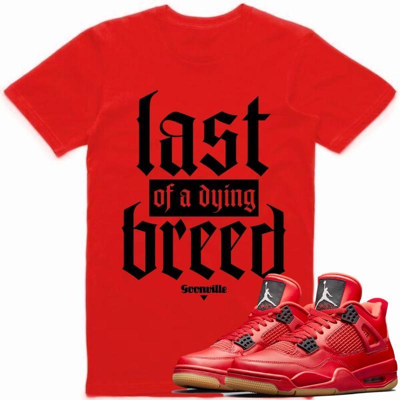 DYING BREED Sneaker Tees Shirt - Jordan 4 Singles Day