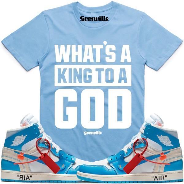 KING GOD Carolina Sneaker Tees Shirt - Jordan 4 Cactus Jack