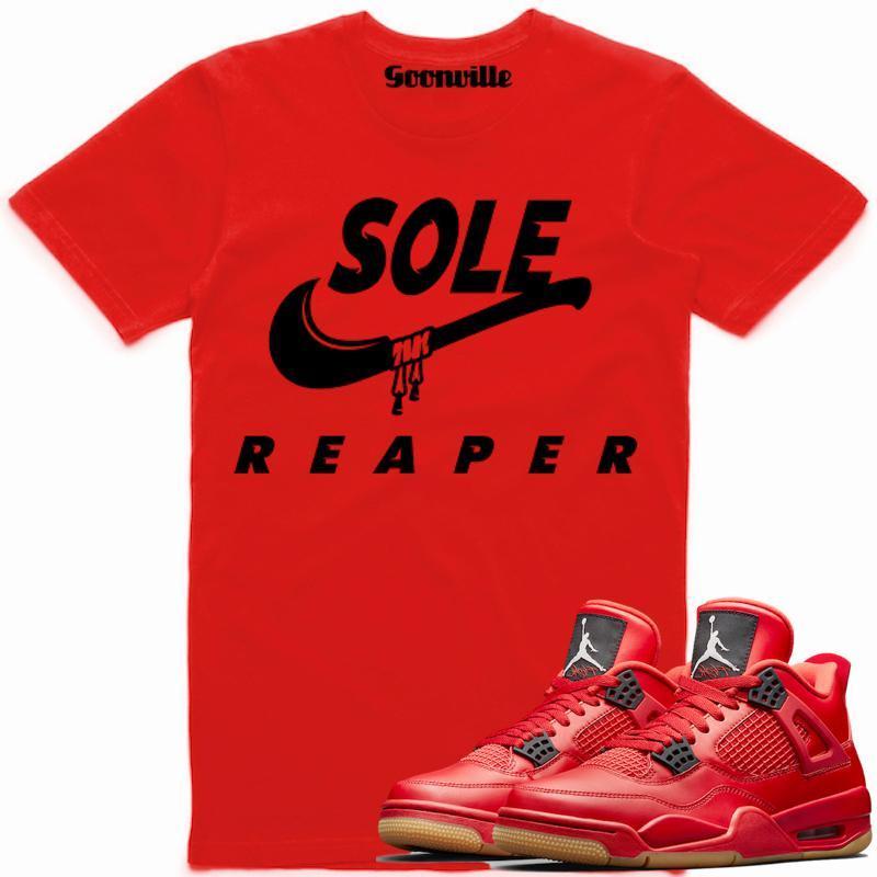 SOLE REAPER Sneaker Tees Shirt - Jordan 4 Singles Day