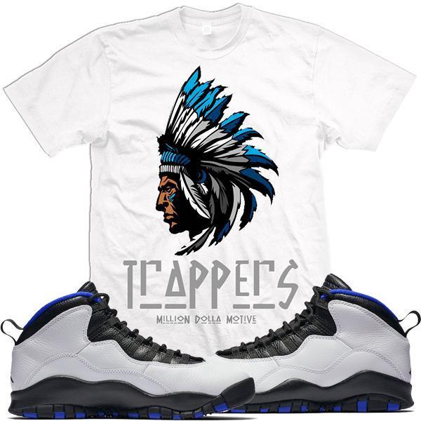 Jordan 10 Orlando Match Sneaker Tees Shirt - TRAPPERS
