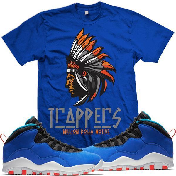 Jordan Retro 10 Tinker Match Sneaker Tees Shirt - TRAPPERS