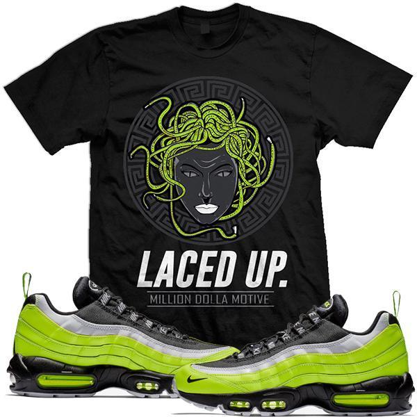 Nike Air Max 95 Volt Sneaker Tees Shirt - LACED UP