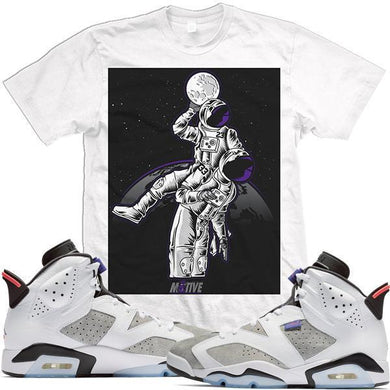 Air Jordan Retro 6 Flint Match Sneaker Tees Shirt - MOONMAN