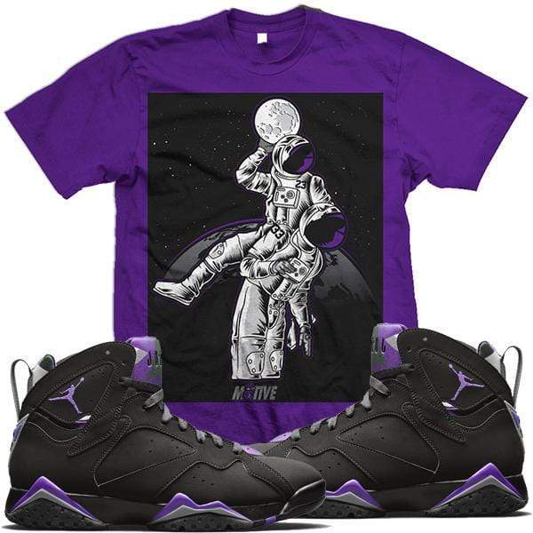 Air Jordan Retro 7 Bucks Ray Allen Sneaker Tees Shirts - MOONMAN