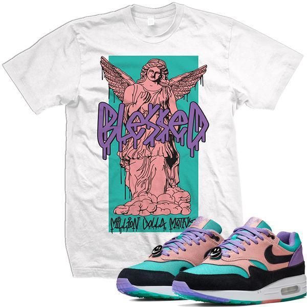 Nike Air Max Have A Nice Day Match Sneaker Tees Shirt - BLESSED ANGEL