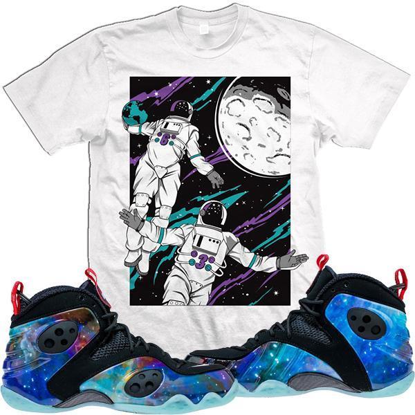 Zoom Rookie Prm Galaxy Match Sneaker Tees Shirt - ASTRO ALLEY OOP