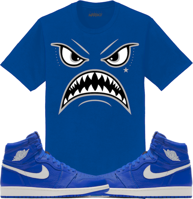 Jordan 1 Lincoln High Sneaker Tees Shirt - OREO WARFACE