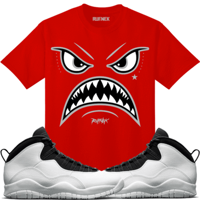 Jordan 10 I'm Back Sneaker Tees Shirt - WARFACE
