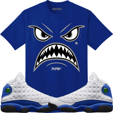 Jordan 13 Hyper Royal Sneaker Tees Shirt - WARFACE