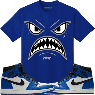 Jordan 1s High OG Royal Sneaker Tees Shirt - WARFACE