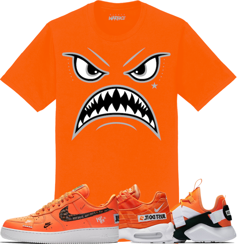 Nike Air Just Do It Sneaker Tees Shirt to Match - OREO WARFACE