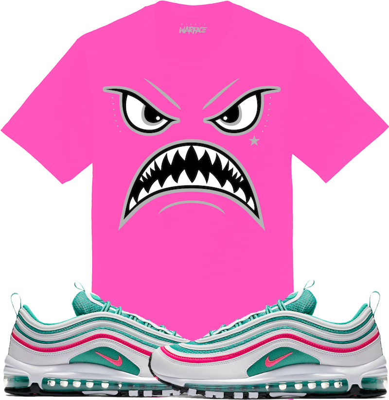 Nike Air Max 97 South Beach Sneaker Tees Shirt - OREO WARFACE