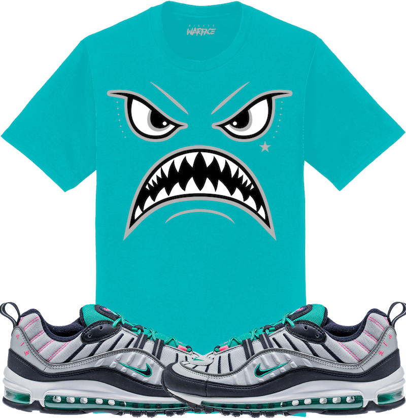 Nike Air Max 98 South Beach Sneaker Tees Shirt to Match - OREO WARFACE