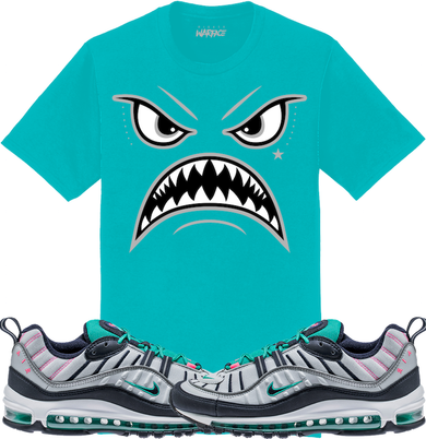 Nike Air Max 98 South Beach Sneaker Tees Shirt to Match - OREO WARFACE