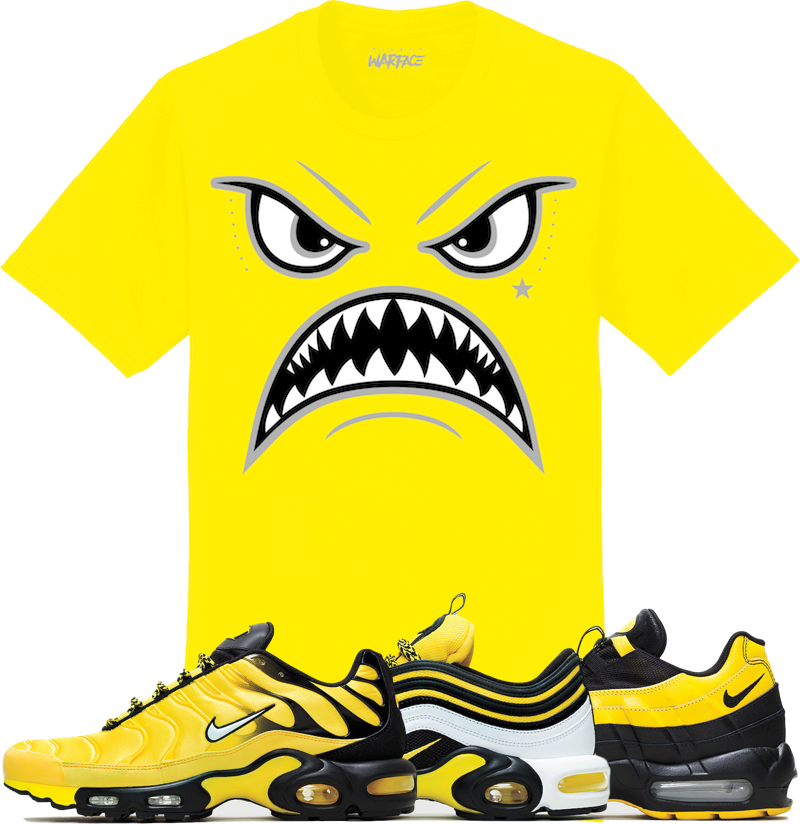 Nike Air Max Frequency Pack Bumble Bee Sneaker Tees Shirt - OREO WARFACE
