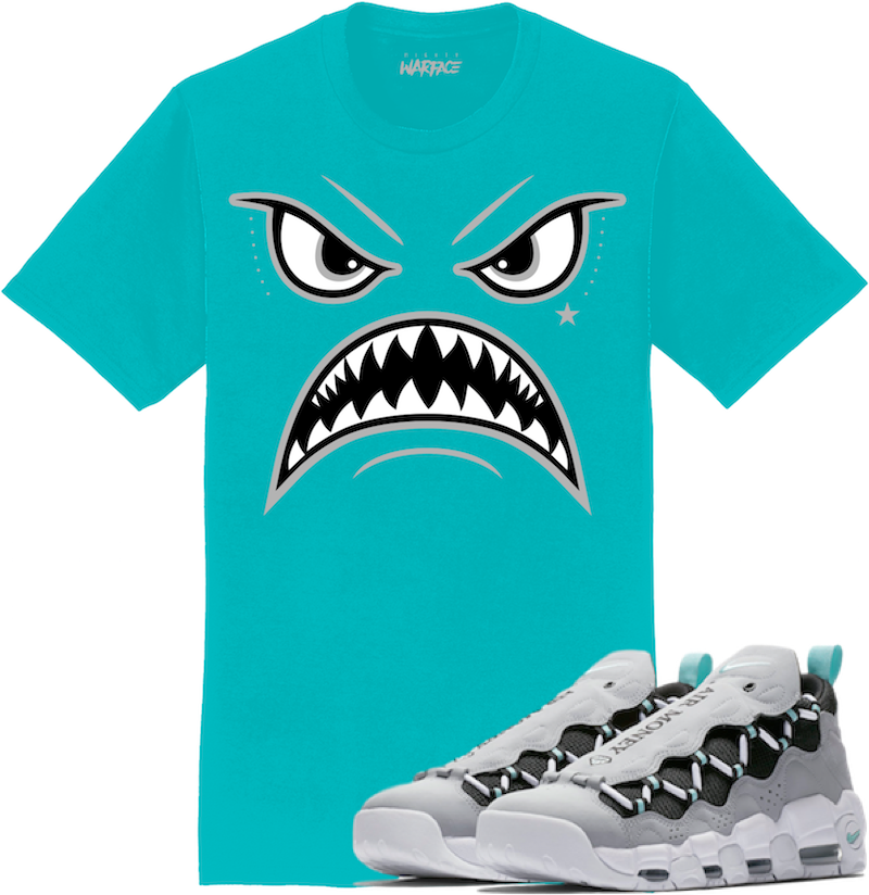 Nike Air Money Island Green Sneaker Tees Shirt to Match - OREO WARFACE