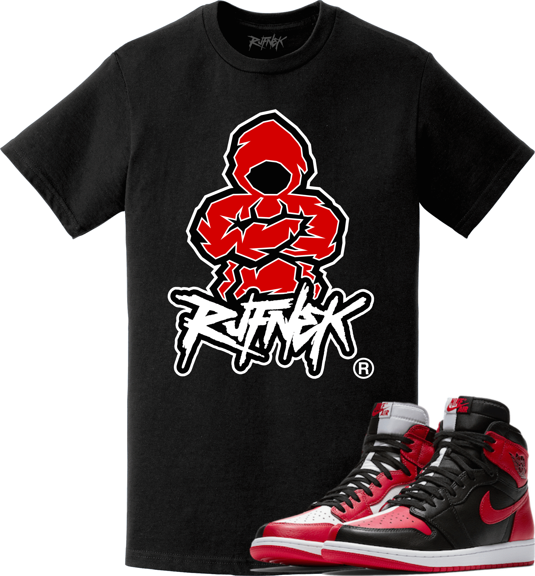 Air Jordan 1 Homage Sneaker Tees Shirt - SUPER SOULJAH
